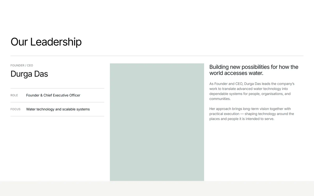 Leader Profile — preview
